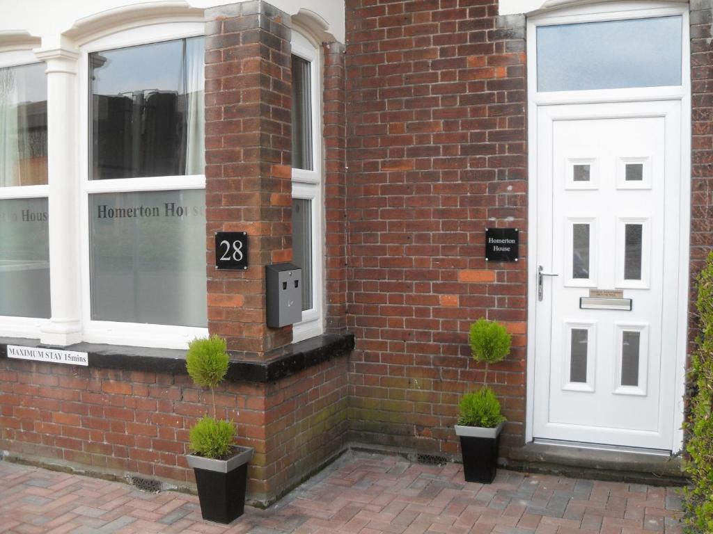 Homerton House Apartments Cambridge  Luaran gambar
